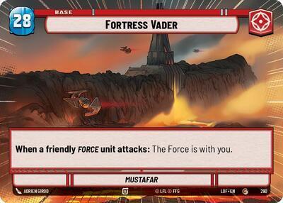 Fortress Vader (Plastic) (290) [Galactic Championship 2026]