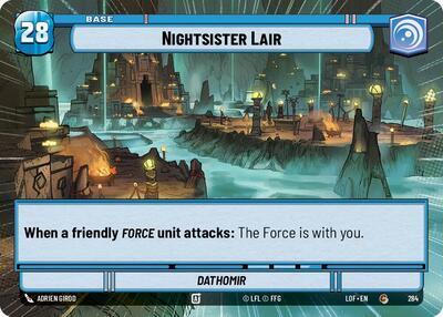 Nightsister Lair (Plastic) (284) [Galactic Championship 2026]