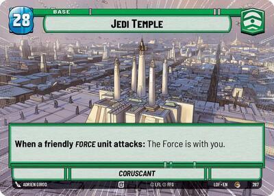 Jedi Temple (Plastic) (287) [Galactic Championship 2026]