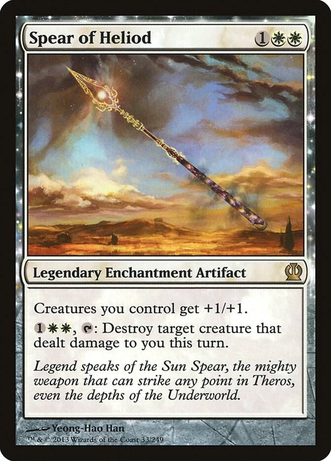 Spear of Heliod (33) [Theros]