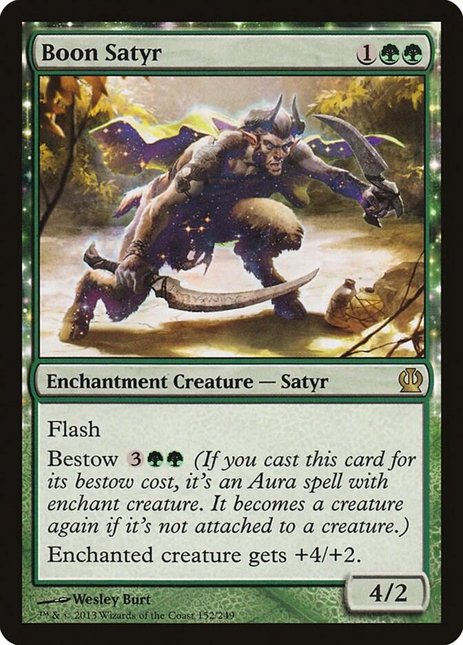Boon Satyr (152) [Theros]