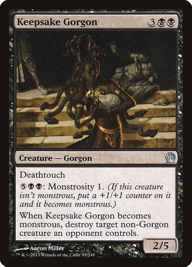 Keepsake Gorgon (93) [Theros]
