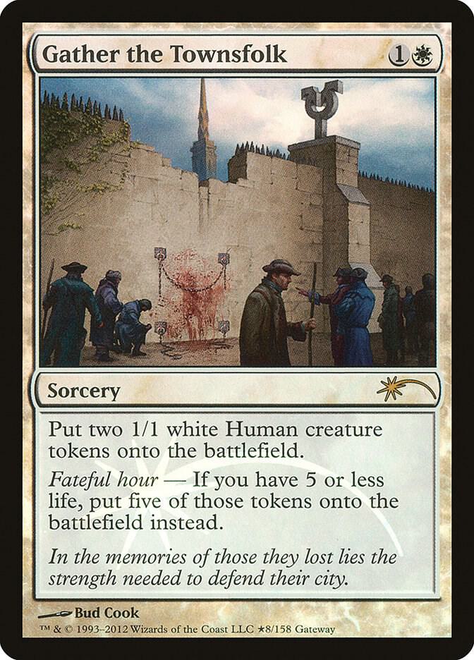Gather the Townsfolk (8) [WPN & Gateway Promos]