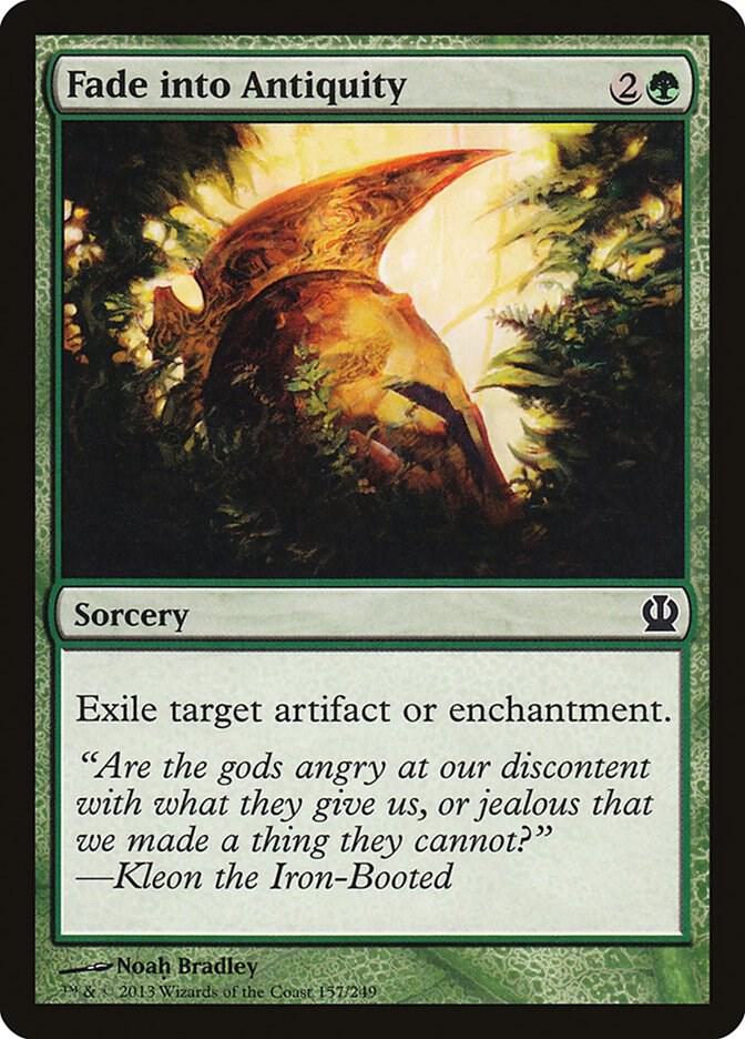 Fade into Antiquity (157) [Theros]