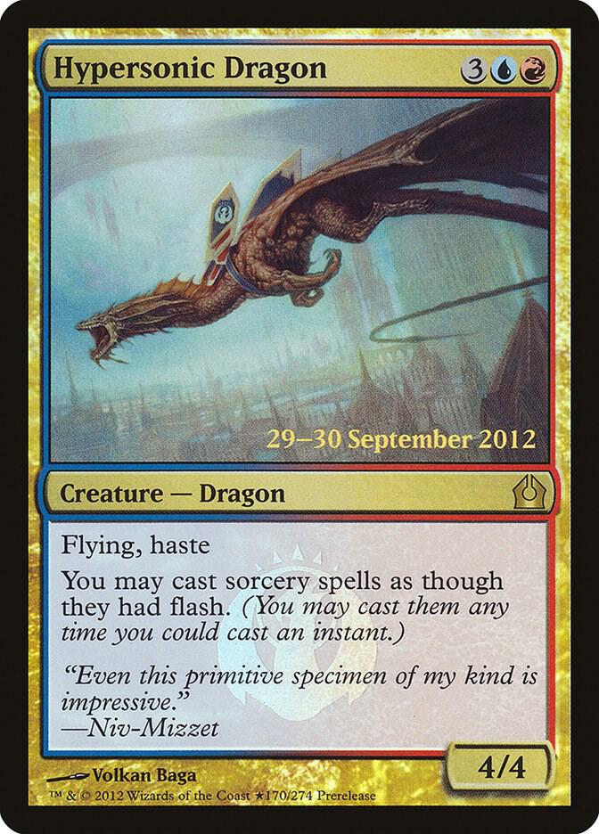 Hypersonic Dragon (170) [Prerelease Cards]