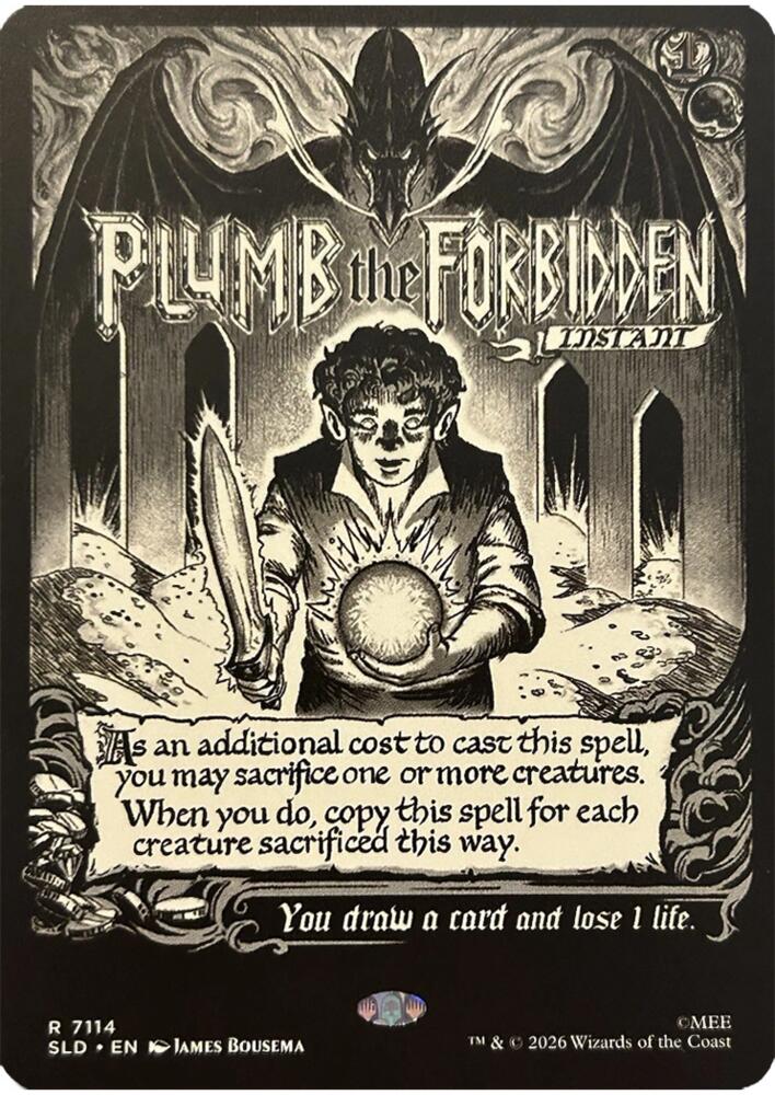 Plumb the Forbidden (7114) [Secret Lair Drop]
