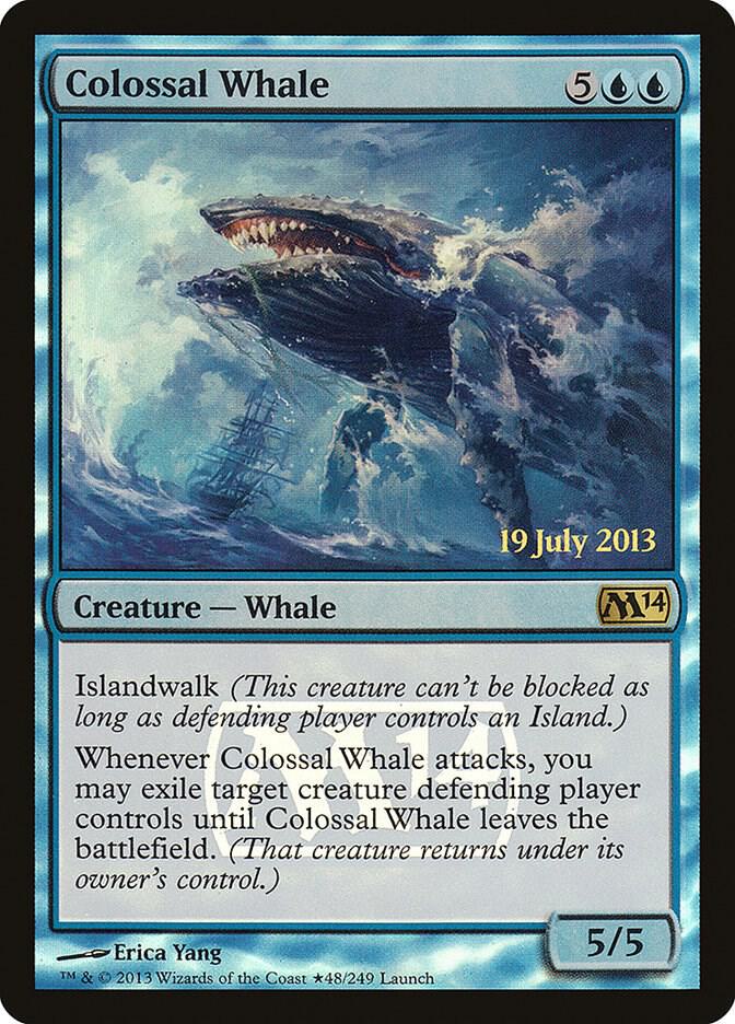 Colossal Whale (48) [Launch Party & Release Event Promos]