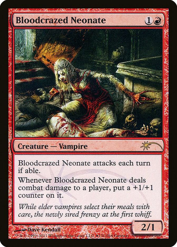 Bloodcrazed Neonate (83) [WPN & Gateway Promos]