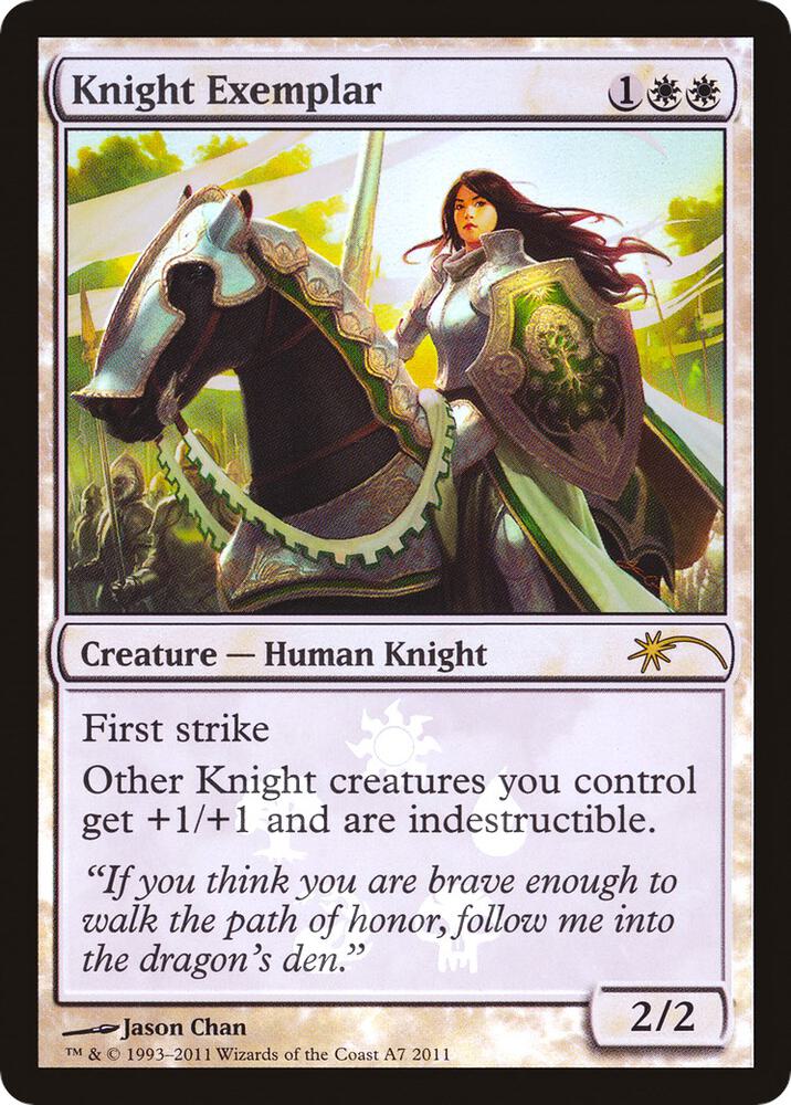 Knight Exemplar (A7) [Media Promos]