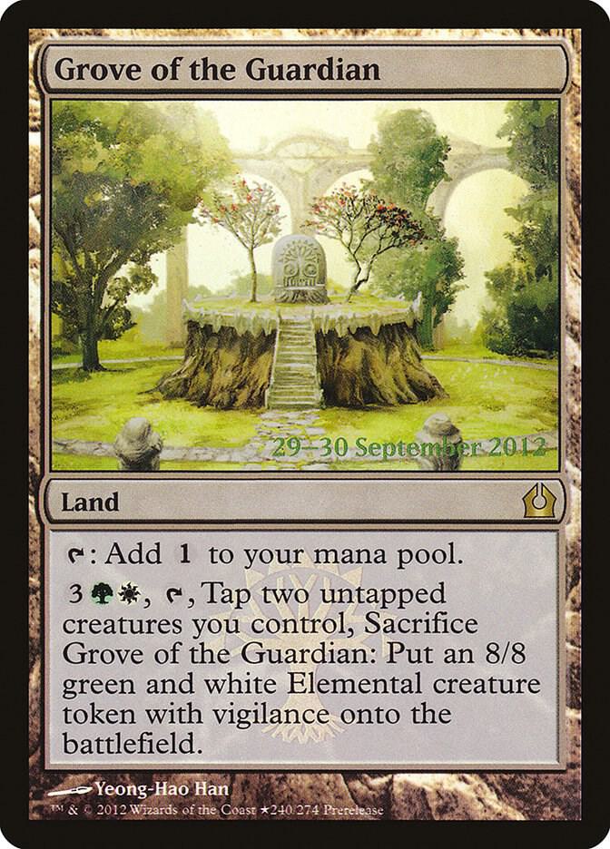 Grove of the Guardian (240) [Prerelease Cards]