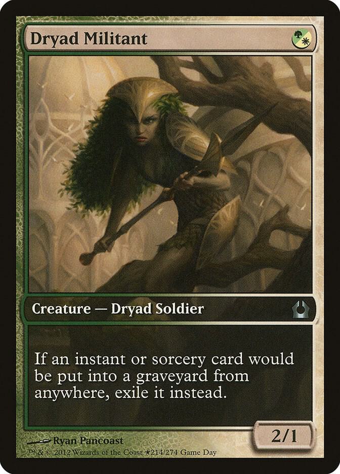 Dryad Militant (214) [Game Day Promos]