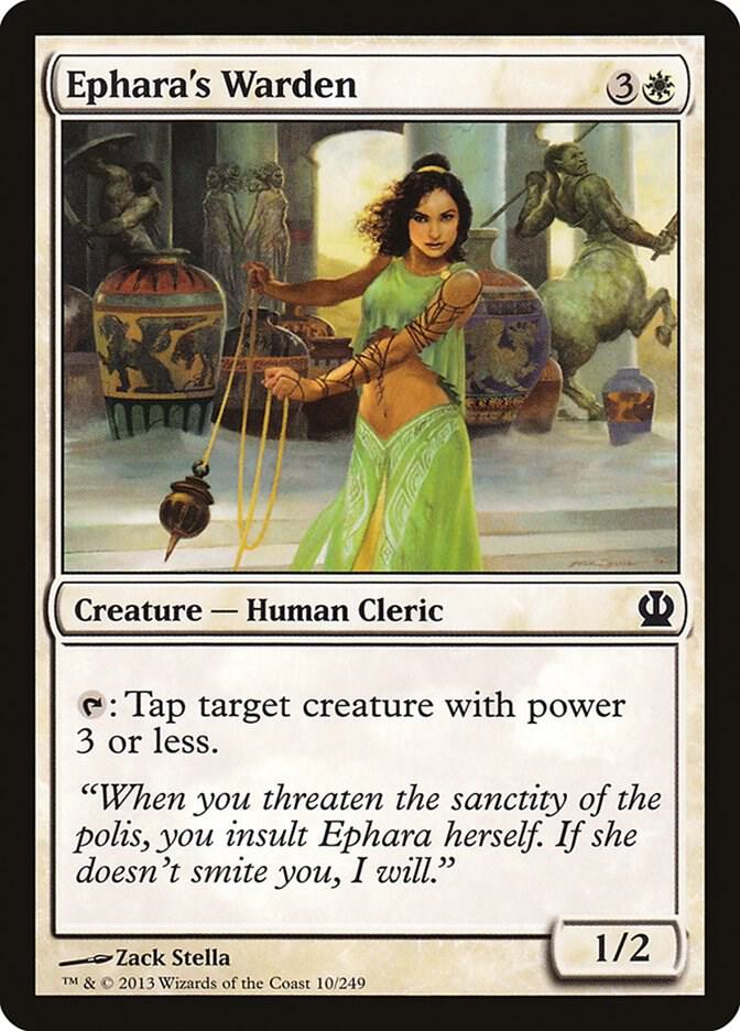 Ephara's Warden (10) [Theros]