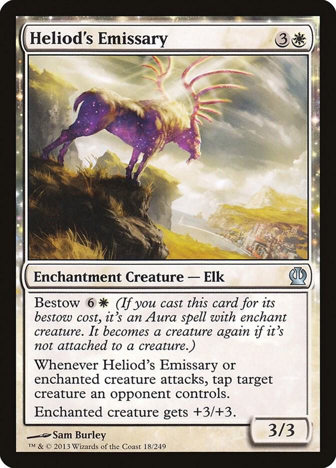 Heliod's Emissary (18) [Theros]