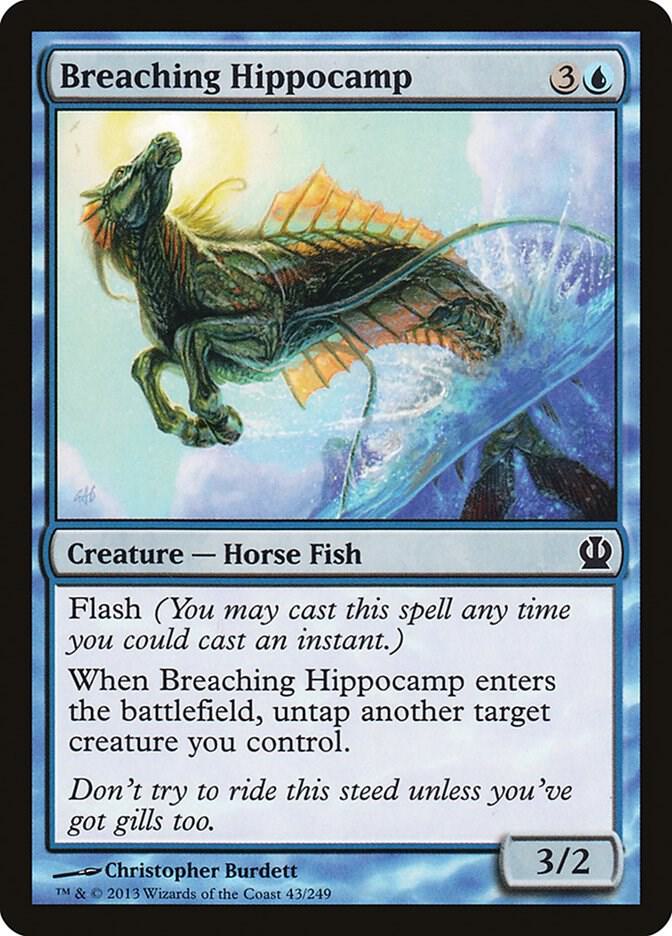 Breaching Hippocamp (43) [Theros]