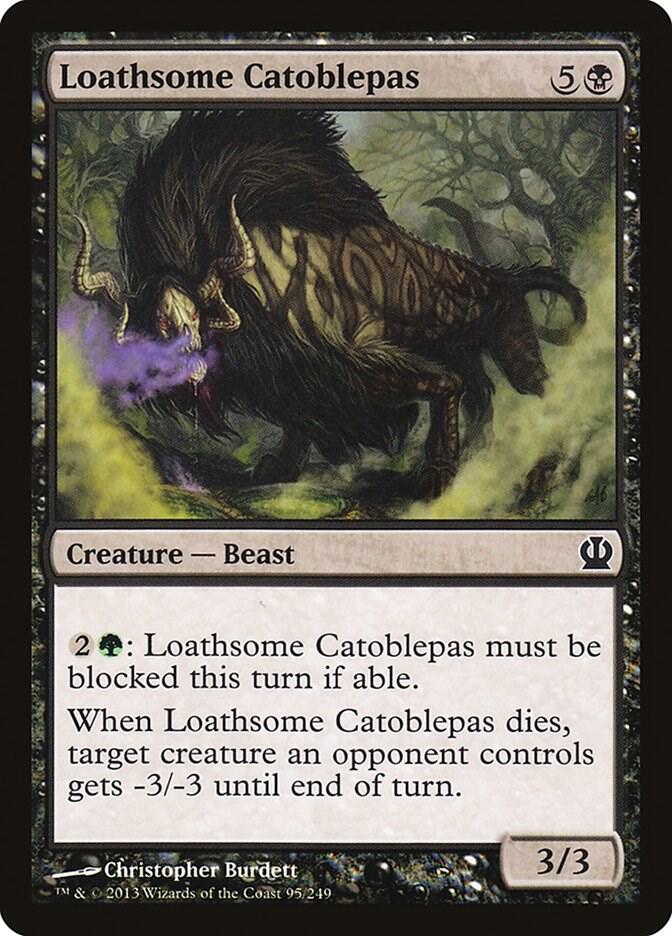 Loathsome Catoblepas (95) [Theros]