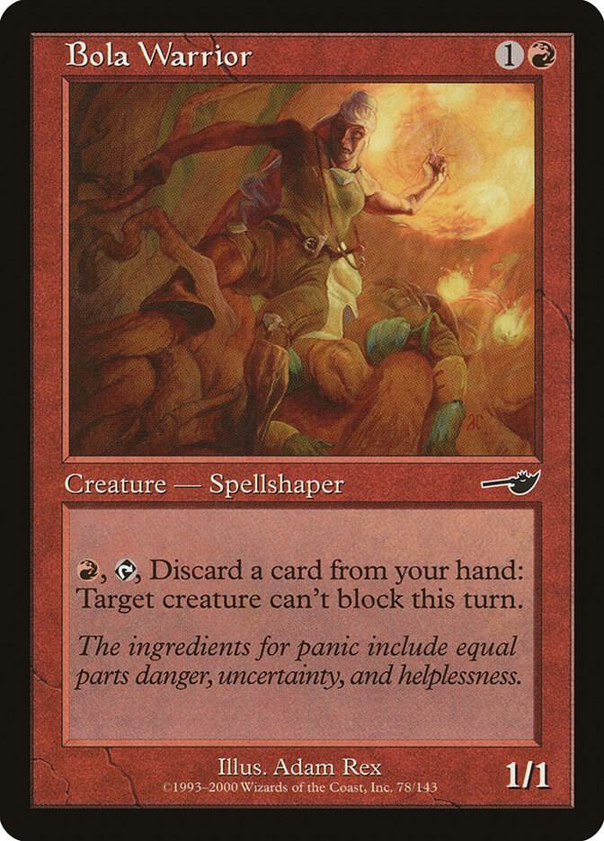 Bola Warrior (78) [Nemesis]