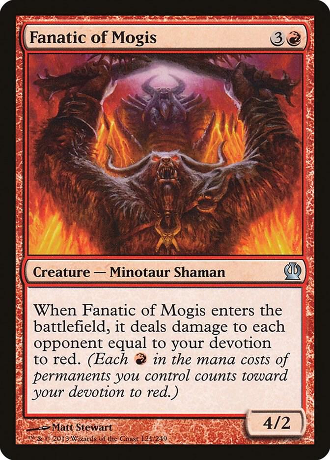 Fanatic of Mogis (121) [Theros]