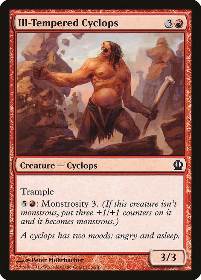 Ill-Tempered Cyclops (125) [Theros]