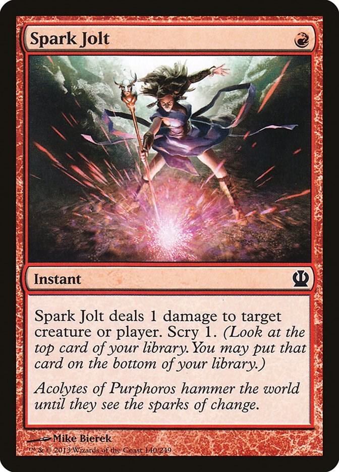 Spark Jolt (140) [Theros]