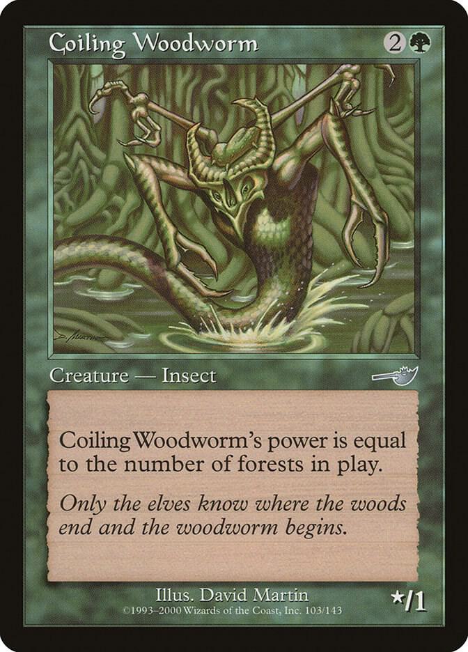 Coiling Woodworm (103) [Nemesis]