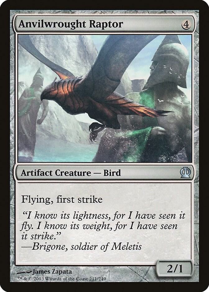 Anvilwrought Raptor (211) [Theros]