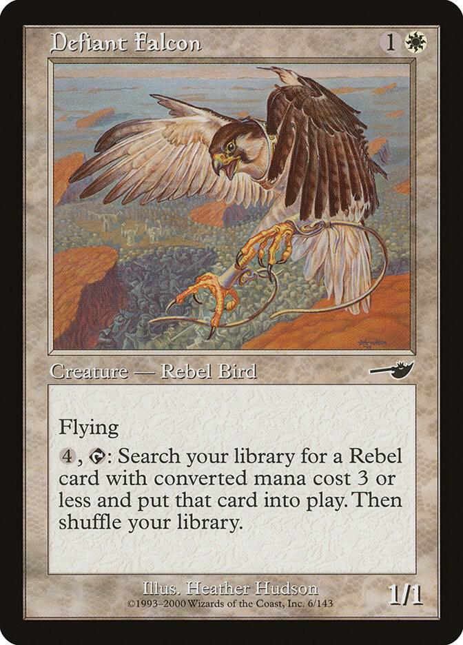 Defiant Falcon (6) [Nemesis]