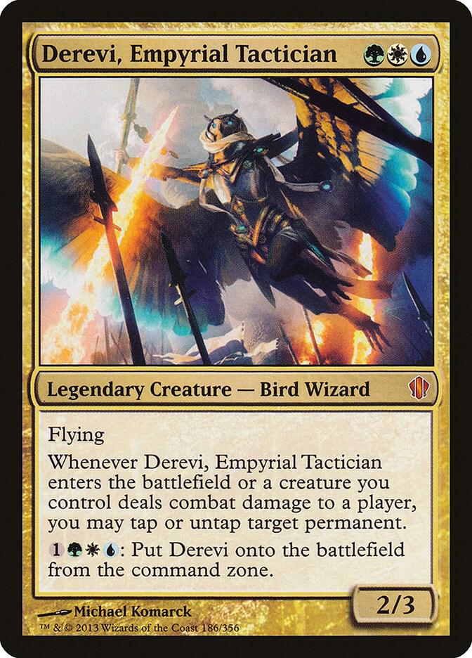 Derevi, Empyrial Tactician (186) [Commander 2013]