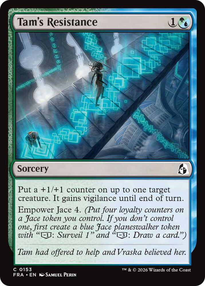 Tam's Resistance (153) [Reality Fracture]