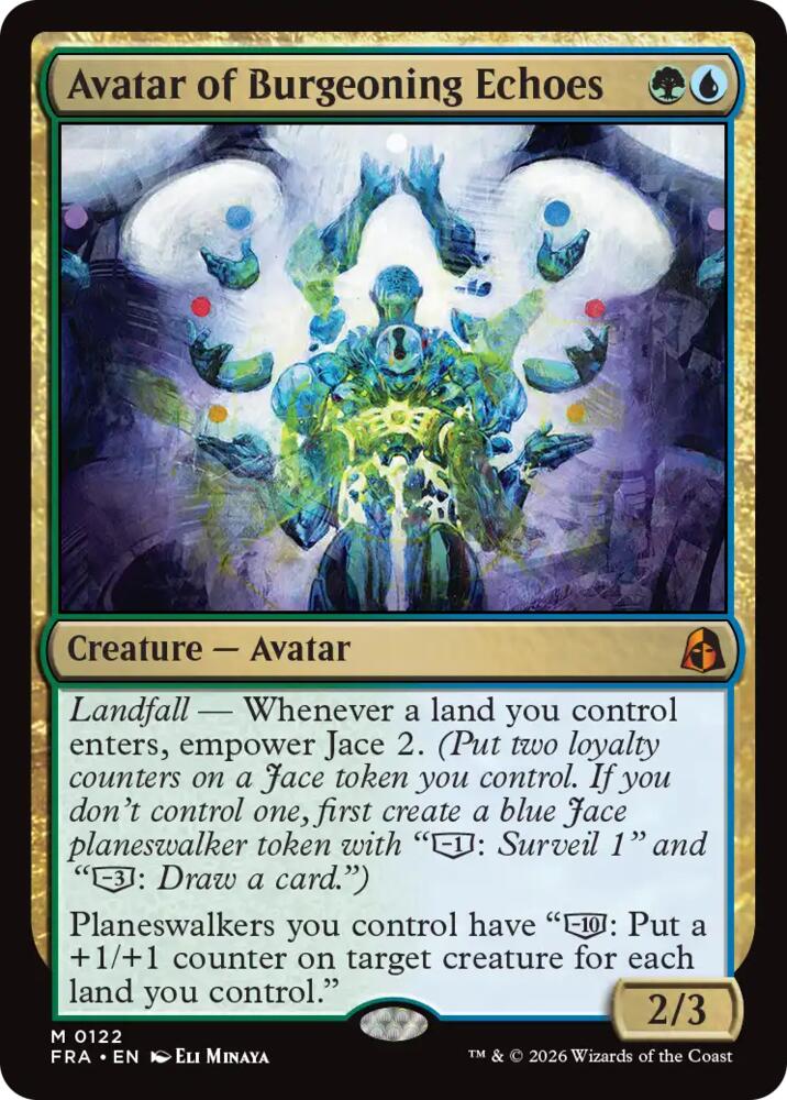 Avatar of Burgeoning Echoes (122) [Reality Fracture]