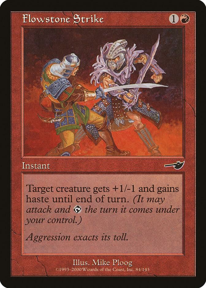 Flowstone Strike (84) [Nemesis]