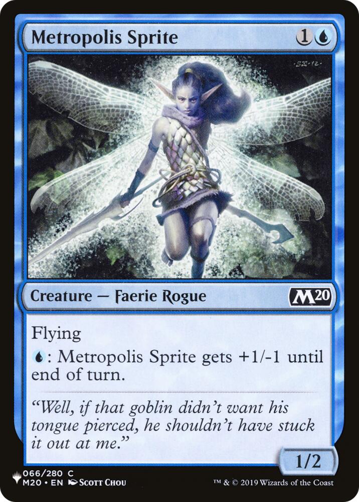 Metropolis Sprite (66) [The List]