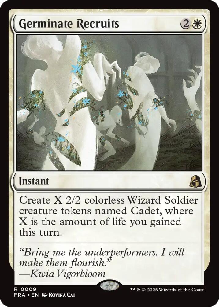 Germinate Recruits (9) [Reality Fracture]