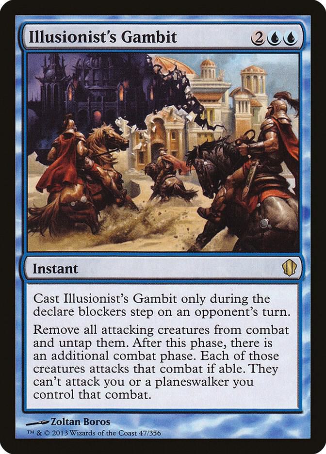 Illusionist's Gambit (47) [Commander 2013]