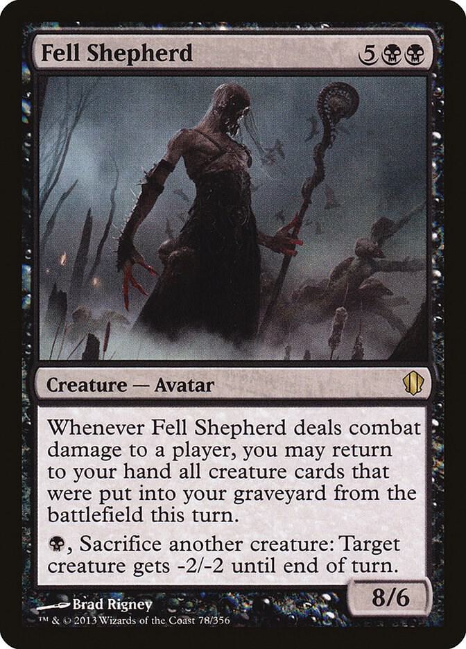 Fell Shepherd (78) [Commander 2013]