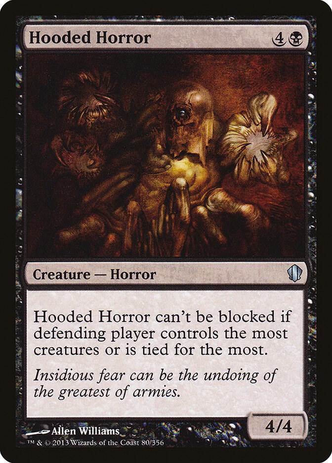 Hooded Horror (80) [Commander 2013]