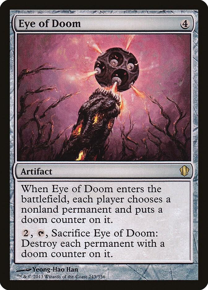 Eye of Doom (243) [Commander 2013]