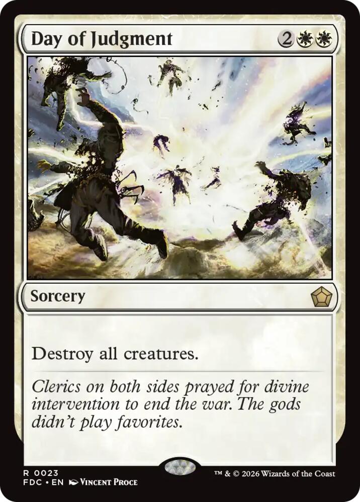 Day of Judgment (23) [Foundations Commander]