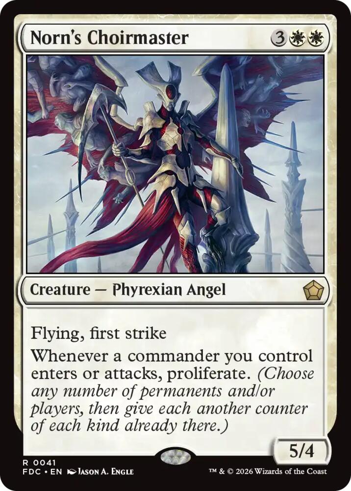 Norn's Choirmaster (41) [Foundations Commander]