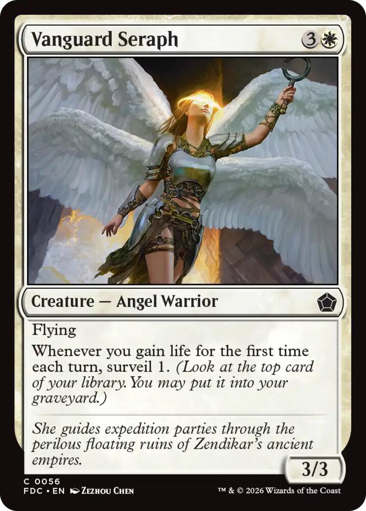 Vanguard Seraph (56) [Foundations Commander]
