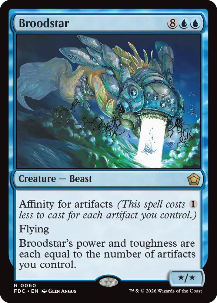 Broodstar (60) [Foundations Commander]