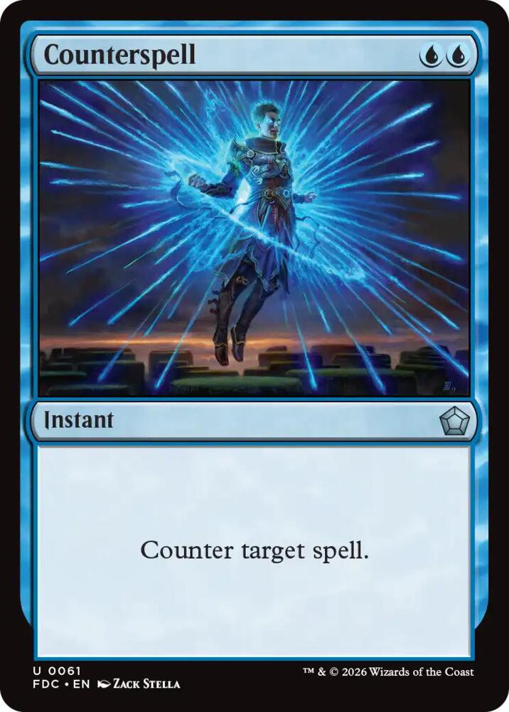 Counterspell (61) [Foundations Commander]