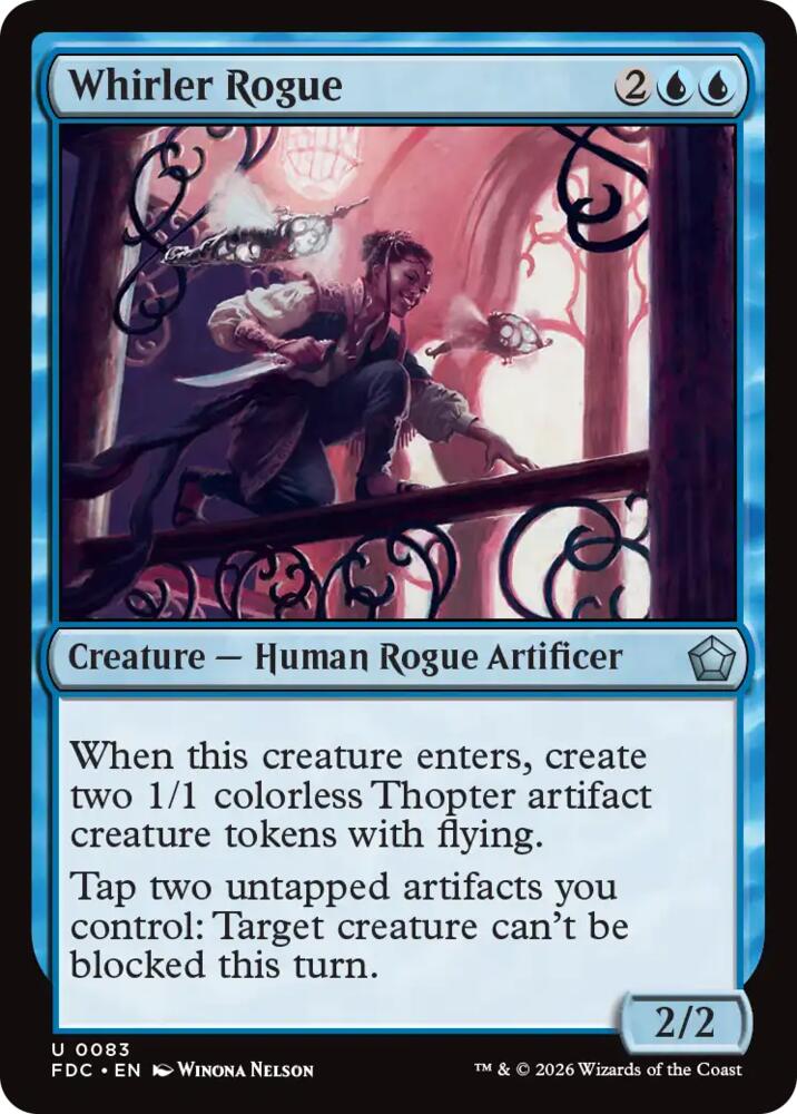 Whirler Rogue (83) [Foundations Commander]