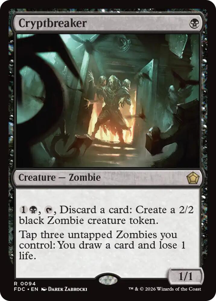 Cryptbreaker (94) [Foundations Commander]