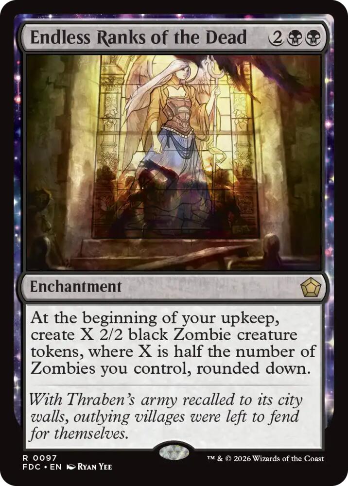 Endless Ranks of the Dead (97) [Foundations Commander]