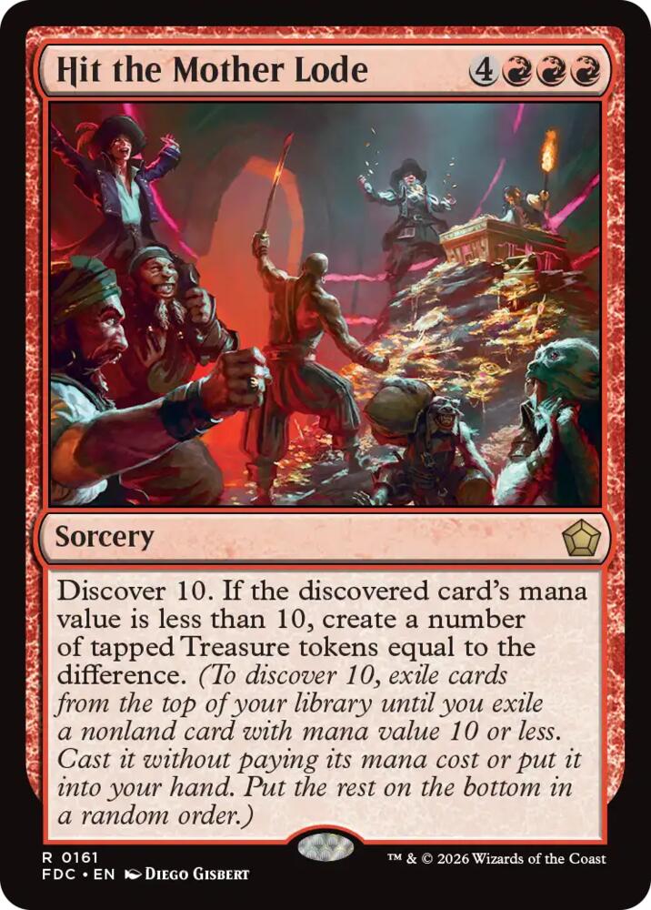 Hit the Mother Lode (161) [Foundations Commander]