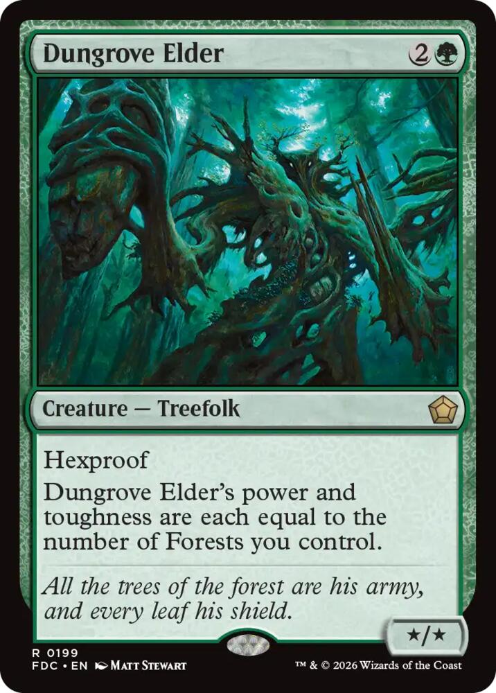Dungrove Elder (199) [Foundations Commander]