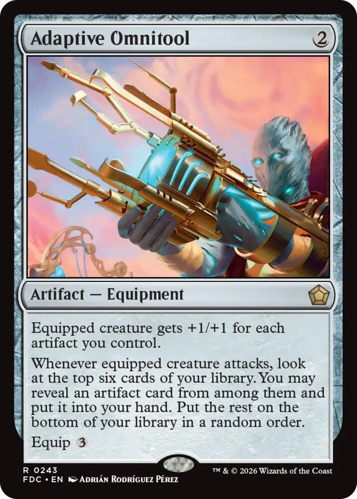 Adaptive Omnitool (243) [Foundations Commander]