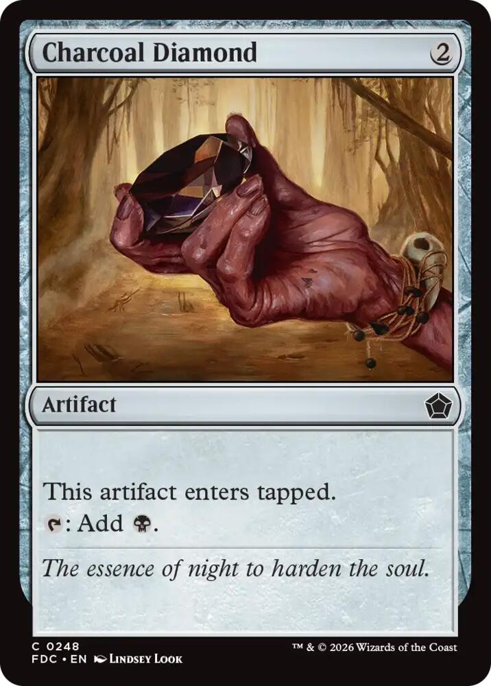 Charcoal Diamond (248) [Foundations Commander]