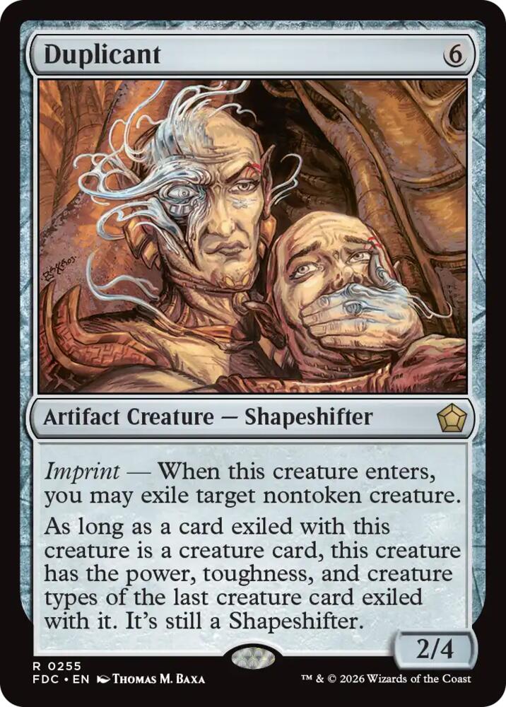 Duplicant (255) [Foundations Commander]