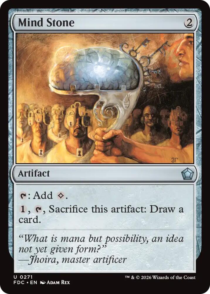 Mind Stone (271) [Foundations Commander]